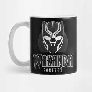 wakanda forever - king wakanda Mug